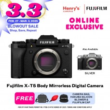 Fujifilm X-T5 Body Mirrorless Digital Camera