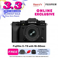 Fujifilm X-T5 with 16-50mm Digital Camera