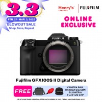 Fujifilm GFX100S II Digital Camera