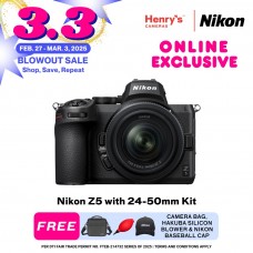 Nikon Z5 with 24-50mm Kit