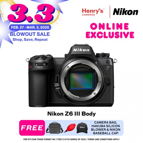 Nikon Z6 III Body 