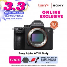 Sony Alpha A7 III Body