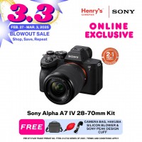 Sony Alpha A7 IV 28-70mm Kit