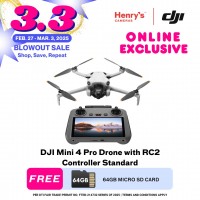 DJI Mini 4 Pro Drone with RC2 Controller Standard