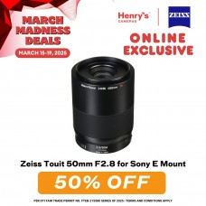 Zeiss Touit 50mm F2.8 for Sony E Mount