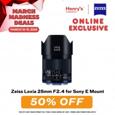 Zeiss Loxia 25mm F2.4 for Sony E Mount