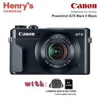 Canon Powershot G7X Mark II Black