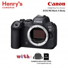 Canon EOS R6 Mark II Body