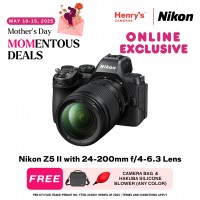 Nikon Z5 II with 24-200mm f/4-6.3 Lens Mirrorless Camera