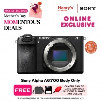 Sony Alpha A6700 Body Only
