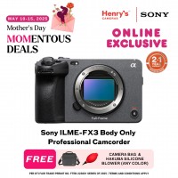 Sony ILME-FX3 Body Only Professional Camcorder