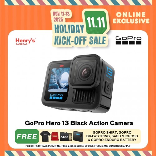 GoPro Hero 13 Black Action Camera