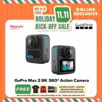 GoPro Max 2 8K 360° Action Camera