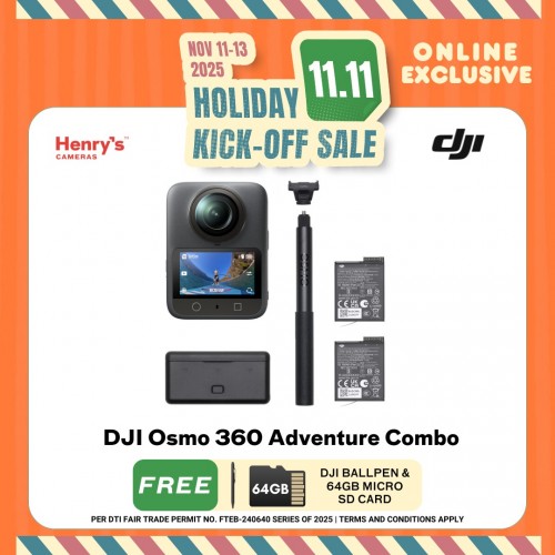 DJI Osmo 360 Adventure Combo