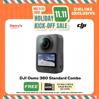 DJI Osmo 360 Standard Combo