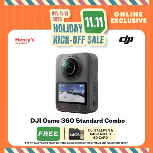DJI Osmo 360 Standard Combo