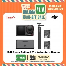 DJI Osmo Action 5 Pro Adventure Combo