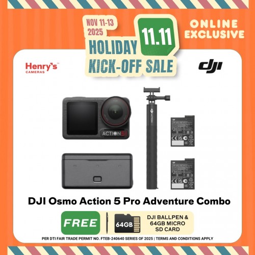 DJI Osmo Action 5 Pro Adventure Combo