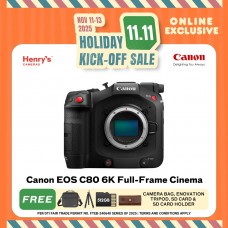 Canon EOS C80 6K Full-Frame Cinema Camera