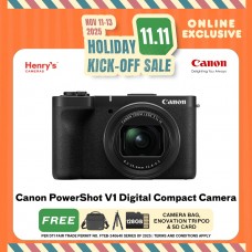 Canon PowerShot V1 Digital Compact Camera
