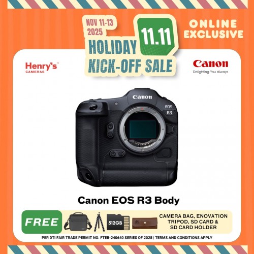 Canon EOS R3 Body