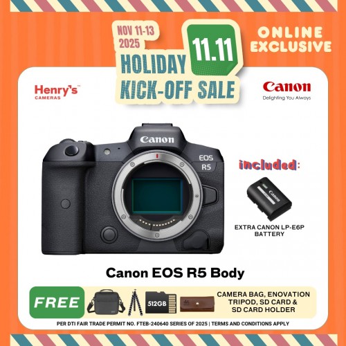 Canon EOS R5 Body