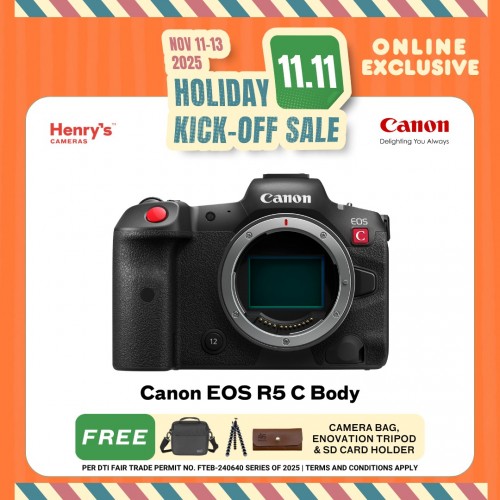 Canon EOS R5 C Body