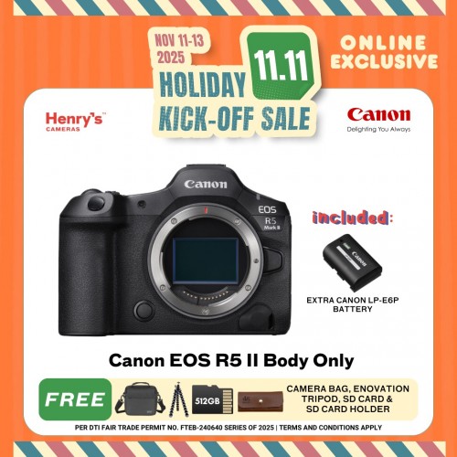 Canon EOS R5 II Body Only