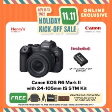 Canon EOS R6 Mark II with 24-105mm IS STM Kit