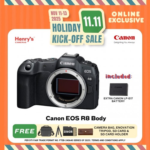 Canon EOS R8 Body