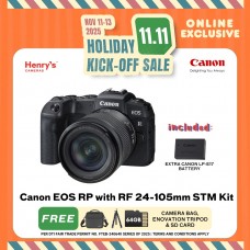 Canon EOS RP with RF 24-105mm STM Kit
