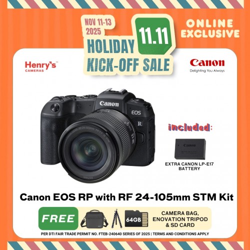 Canon EOS RP with RF 24-105mm STM Kit