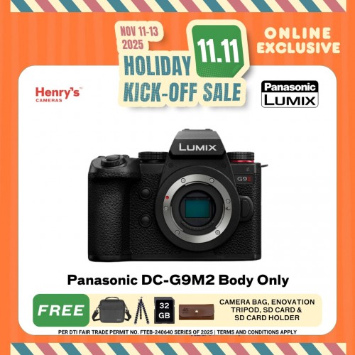Panasonic DC-G9M2 Digital Camera Body Only