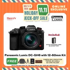 Panasonic Lumix DC-GH6 with 12-60mm Kit