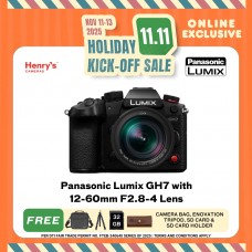 Panasonic Lumix GH7 with 12-60mm F2.8-4 Lens