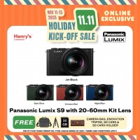 Panasonic Lumix S9 with 20-60mm Kit Lens
