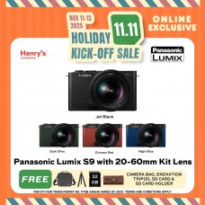 Panasonic Lumix S9 with 20-60mm Kit Lens