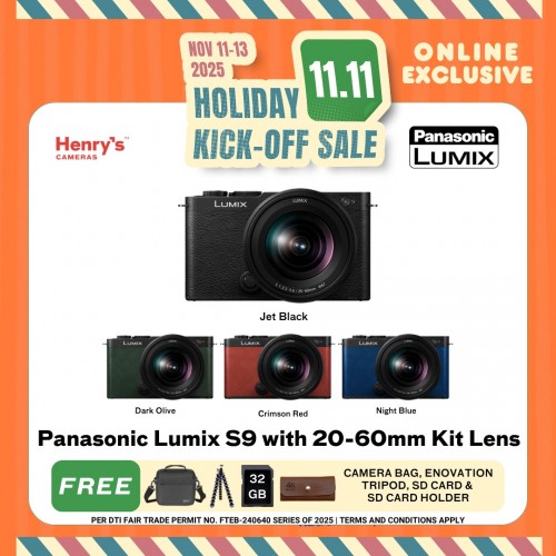 Panasonic Lumix S9 with 20-60mm Kit Lens