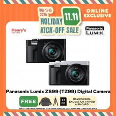 Panasonic Lumix ZS99 (TZ99) Digital Camera