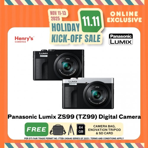 Panasonic Lumix ZS99 (TZ99) Digital Camera