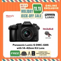 Panasonic Lumix G DMC-G85 with 14-42mm Kit Lens