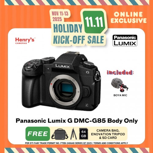 Panasonic Lumix G DMC-G85 Body Only