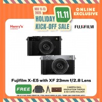 Fujifilm X-E5 with XF 23mm f/2.8 Lens