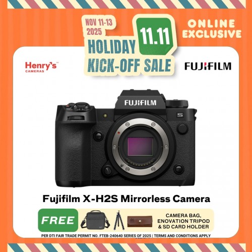 Fujifilm X-H2S Mirrorless Camera
