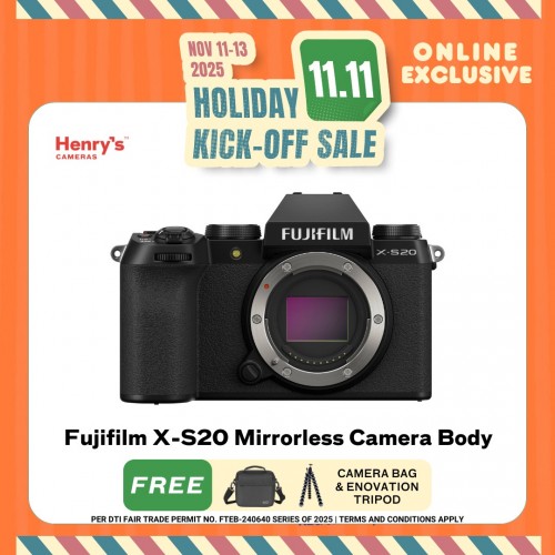 Fujifilm X-S20 Mirrorless Camera Body