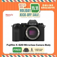 Fujifilm X-S20 Mirrorless Camera Body