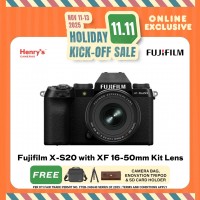 Fujifilm X-S20 with XF 16-50mm Kit Lens Mirrorless Camera 