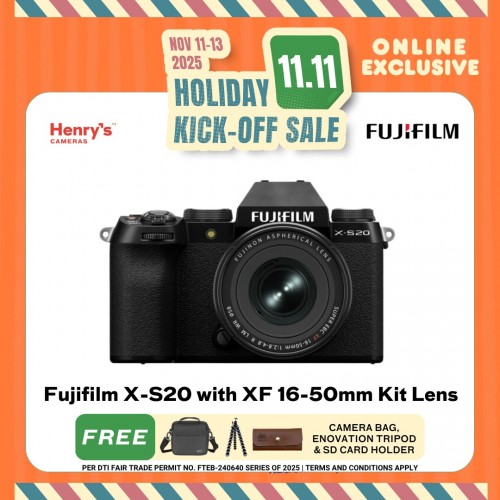 Fujifilm X-S20 with XF 16-50mm Kit Lens Mirrorless Camera Fujifilm X-S20 with XF 16-50mm Kit Lens Mirrorless Camera