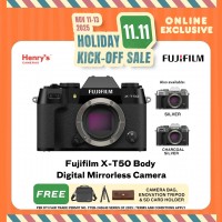 Fujifilm X-T50 Body Digital Mirrorless Camera