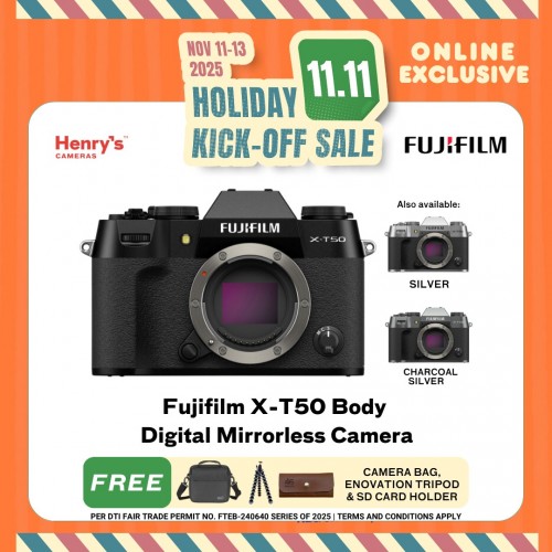 Fujifilm X-T50 Body Digital Mirrorless Camera
